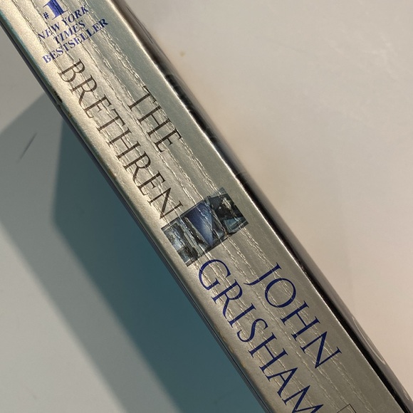 3 John Grisham Paperback Novels Books The Chamber The Rainmaker The Brethren - Picture 15 of 16